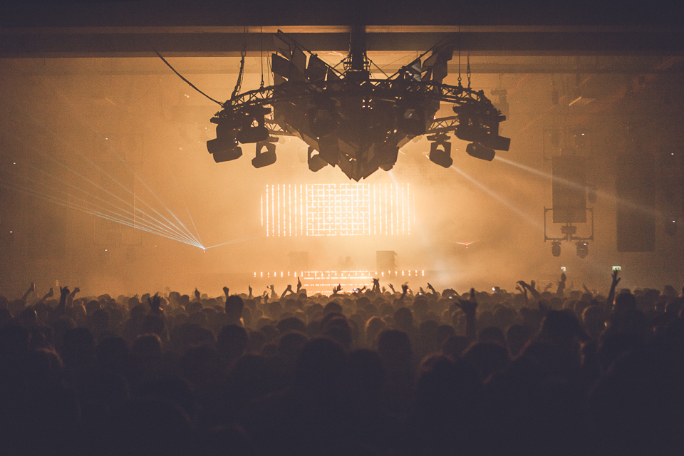 Luke Dyson Photography - BUGGEDOut! - The Warehouse Project - The Chemical Brothers - Manchester